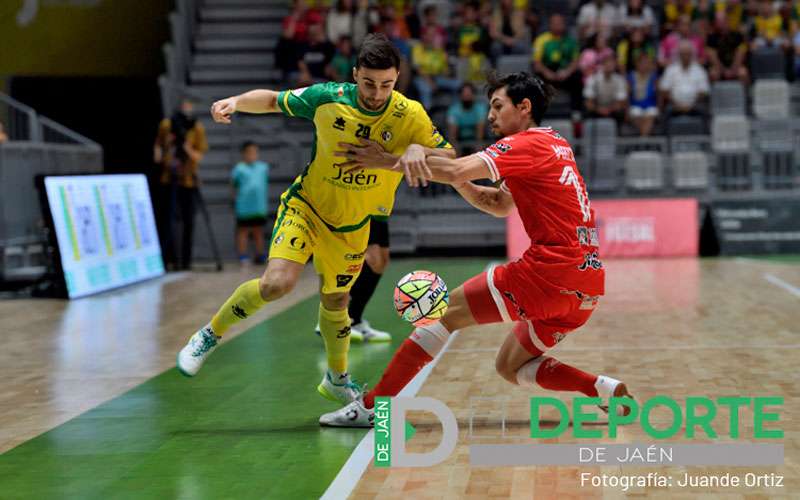 Jaén FS se pone a prueba frente a Jimbee Cartagena