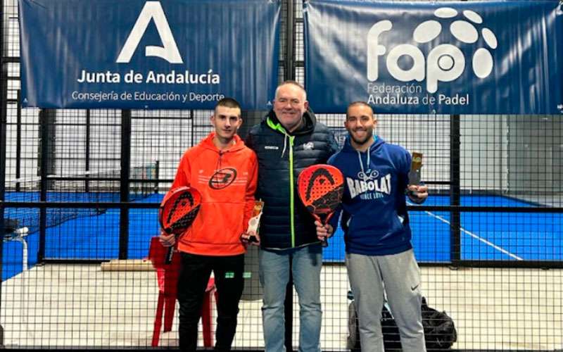 La Liga Andaluza de pádel por Parejas de Jaén ya tiene ganadores