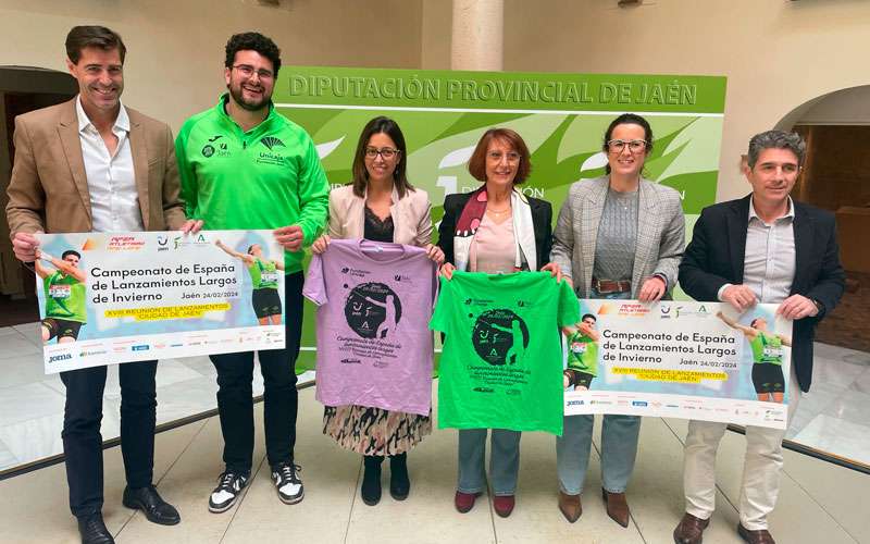 Jaén acoge el Campeonato de España de Lanzamientos Largos de Invierno