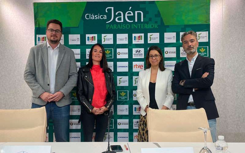 La Clásica Jaén Paraíso Interior centrará las miradas del ciclismo internacional