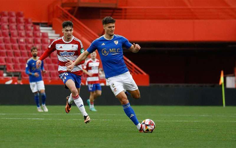 Estadísticas de linares deportivo contra granada b