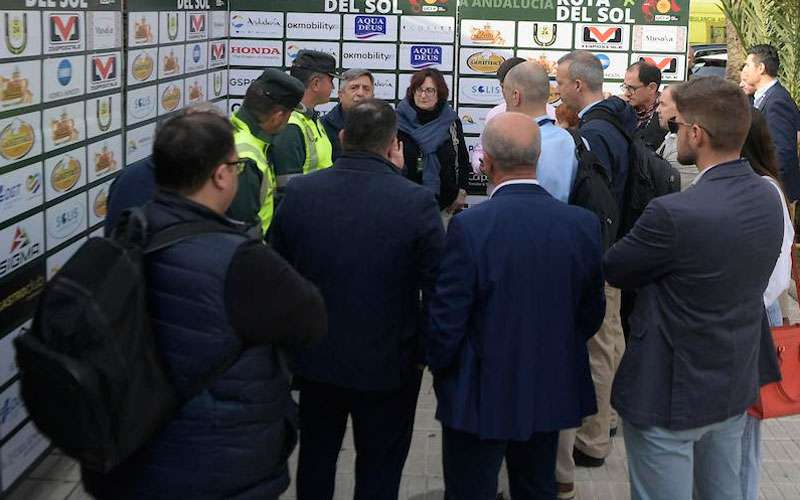 La falta de guardias civiles obliga a suspender la primera etapa de la Vuelta a Andalucía