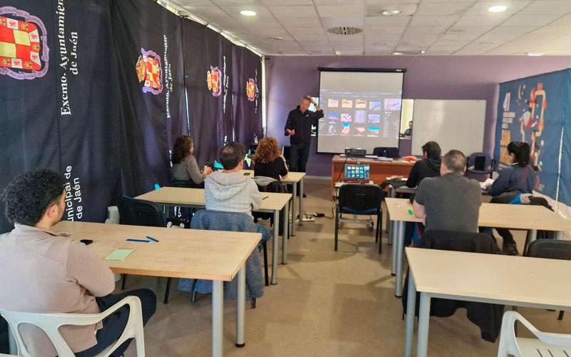 Buena acogida del taller de orientación en el medio natural