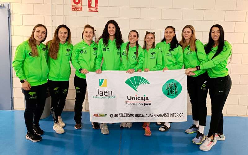 Los equipos del Unicaja Atletismo dan la cara en la Copa