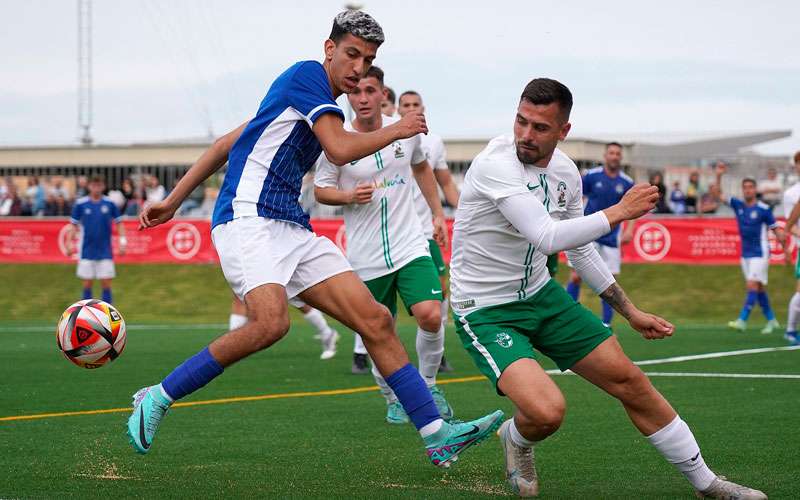 Andalucía se despide de la Copa de las Regiones UEFA