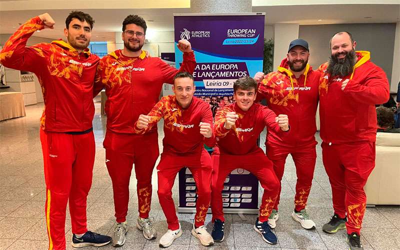 Alberto González, bronce europeo por equipos de lanzamientos con España