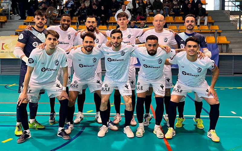 Sólido triunfo de Avanza Futsal en la pista de Bujalance