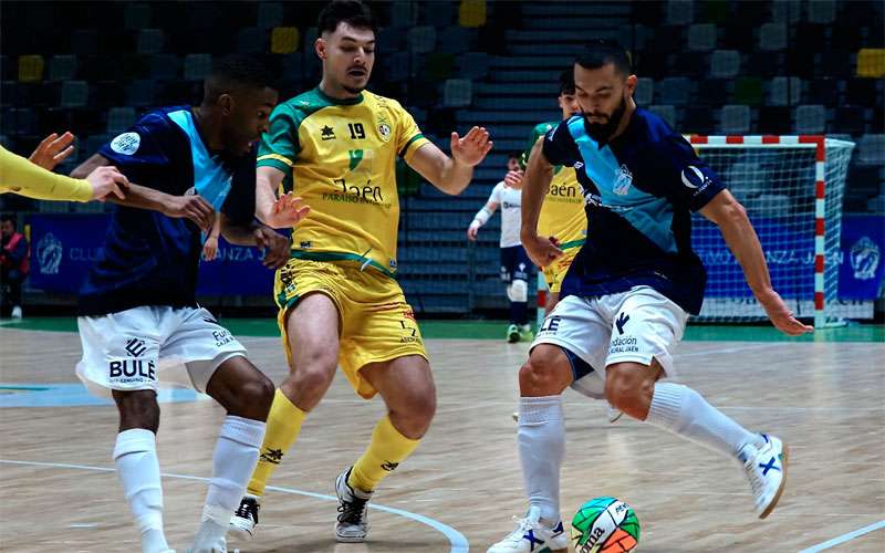 Avanza Futsal y Jaén FS B firman tablas en el Olivo Arena