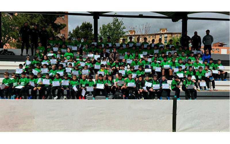 Finaliza el Campus de Real Betis Academy en Jaén