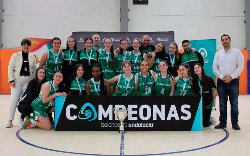CB Andújar se impone en la fase final del baloncesto cadete femenino