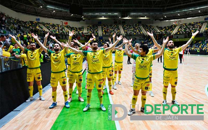 Jaén FS conocerá el próximo lunes a su rival de la Final Four de la Copa del Rey