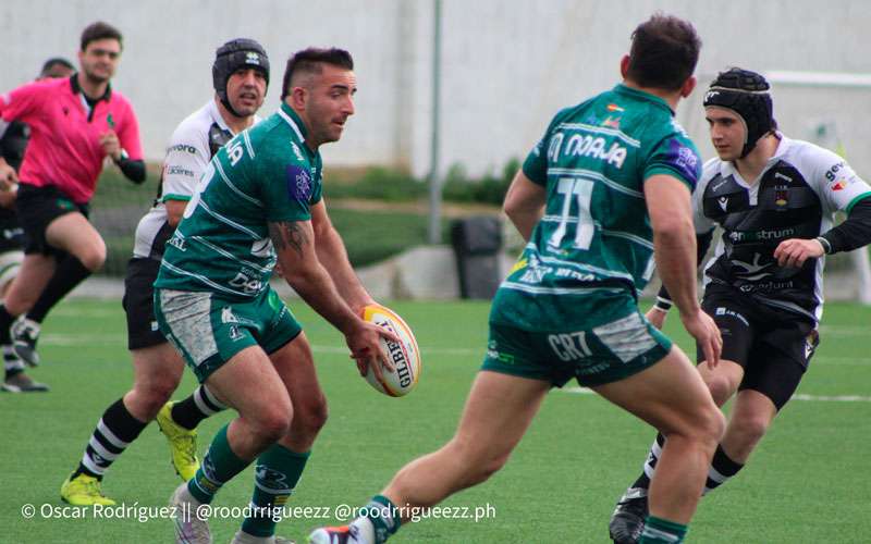 Triunfo vital de Jaén Rugby para eludir el descenso directo