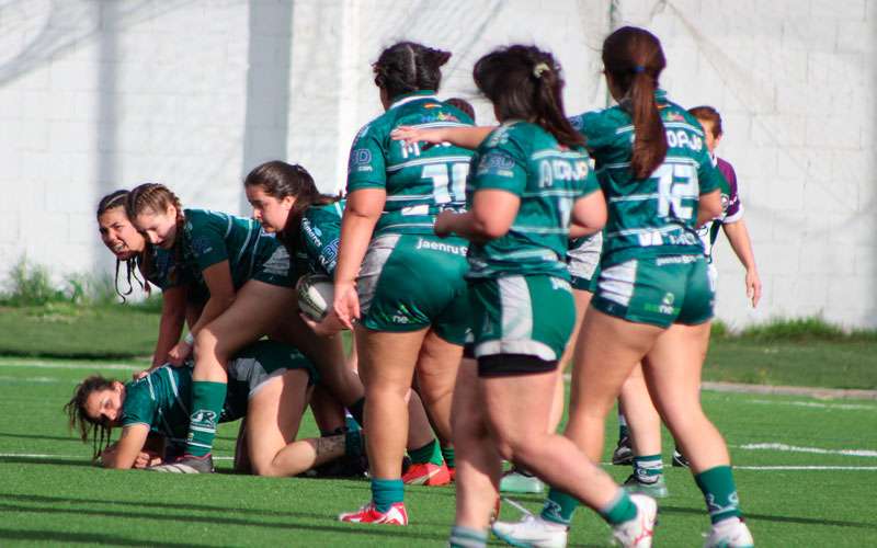 Jaén Rugby Femenino pone fin a la temporada tras la retirada de CR Bahía