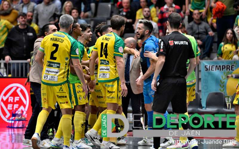 Jaén FS y Valdepeñas comparan su buen momento