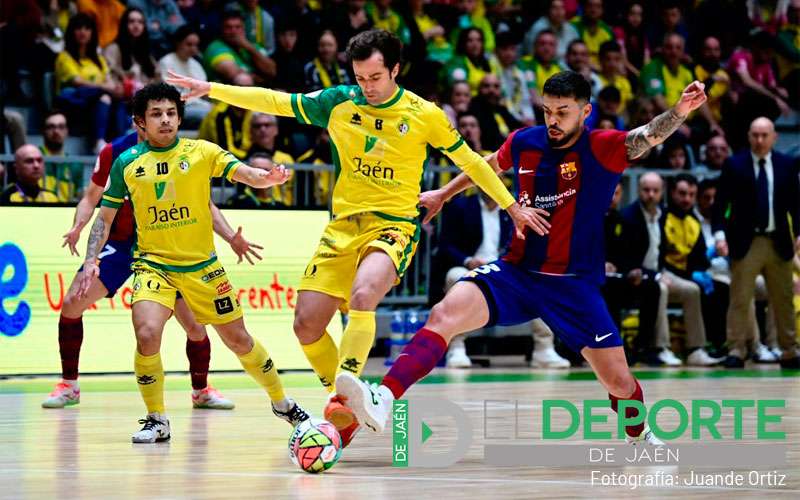 RESUMEN | Jaén Paraíso Interior FS 3-2 Barça Futsal