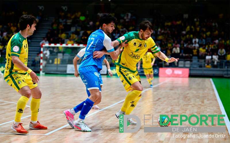 RESUMEN | Jaén Paraíso Interior FS 3-2 Noia Portus Apostoli