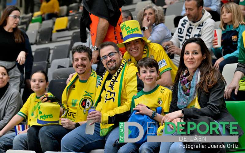 La afición en el Olivo Arena (Jaén FS – Noia)