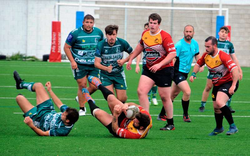 Jaén Rugby despide el curso en Las Lagunillas sin margen para errar