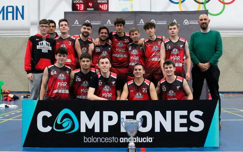 Linabasket se corona campeón de la Copa Diputación de baloncesto senior