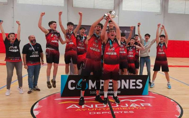 Título de campeón junior masculino para Linabasket