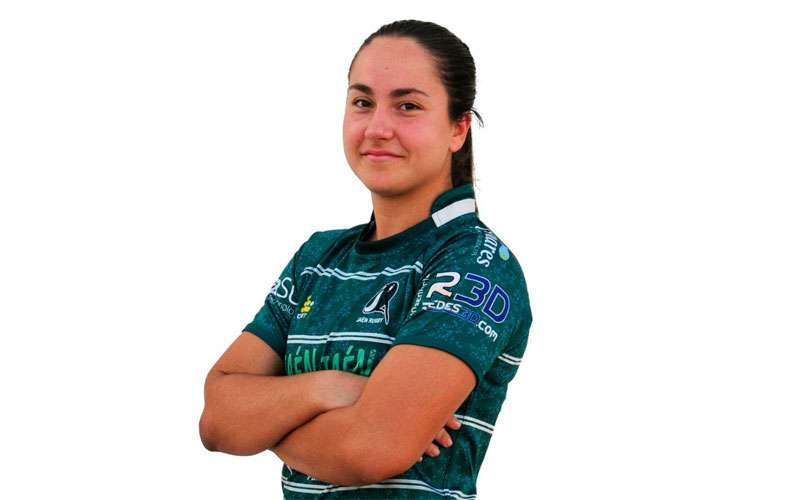 Lucía Aguayo, convocada con la selección española de rugby M23