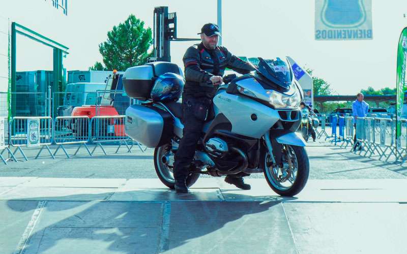 Francisco J. Gutiérrez, subcampeón andaluz de mototurismo touring