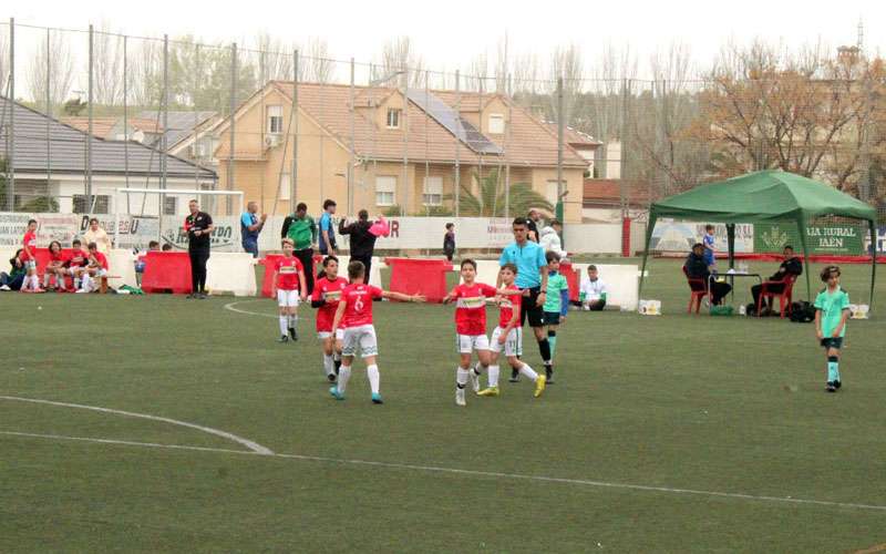 Úbeda vivió una fiesta del fútbol base con su II Olivo Cup