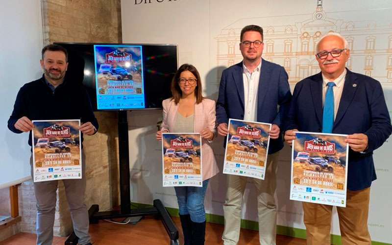 El IV Rally ‘Jaén, Mar de Olivos’ tendrá a Úbeda como protagonista