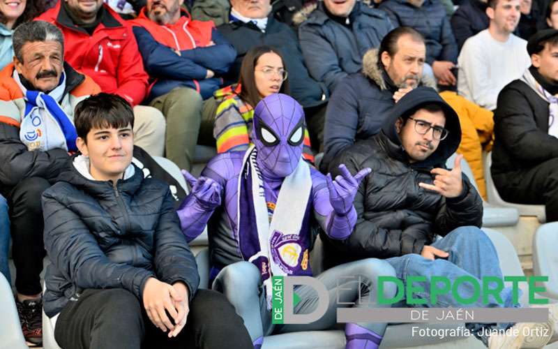 La afición en La Victoria (Real Jaén CF – CD Torreperogil)