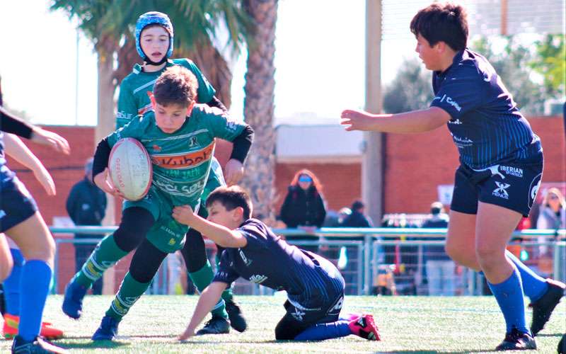 Jaén, epicentro del rugby andaluz gradual