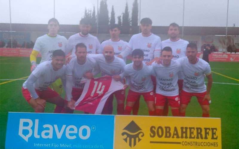 El CD Torreperogil encadena siete jornadas sin ganar tras empatar ante el Málaga City