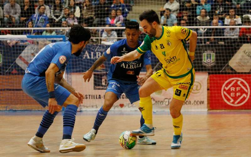 Ajustada derrota de Jaén FS frente a Valdepeñas