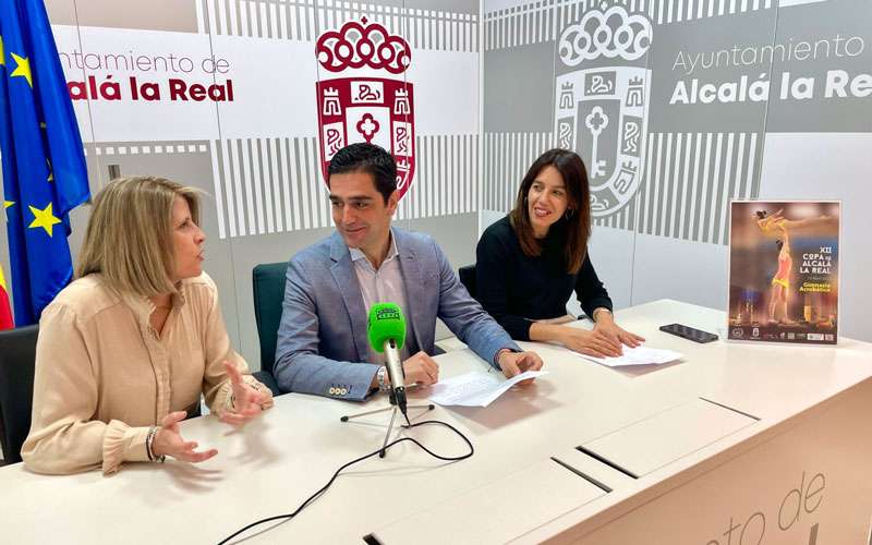 Unos 300 participantes se citarán en la XII Copa Alcalá la Real de Gimnasia Acrobática