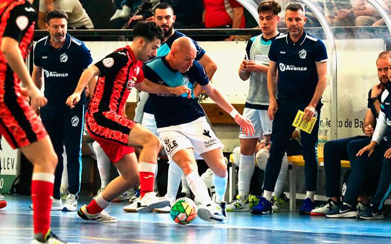 Reparto de puntos entre Avanza Futsal y el filial de ElPozo Murcia