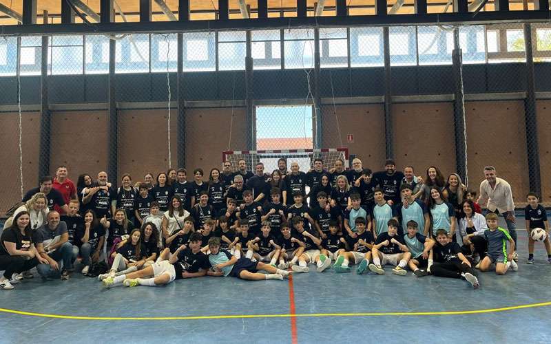 El equipo infantil del Avanza Futsal, campeón autonómico