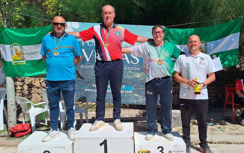 Cuarto título regional individual de bolo andaluz para Antonio Castillo