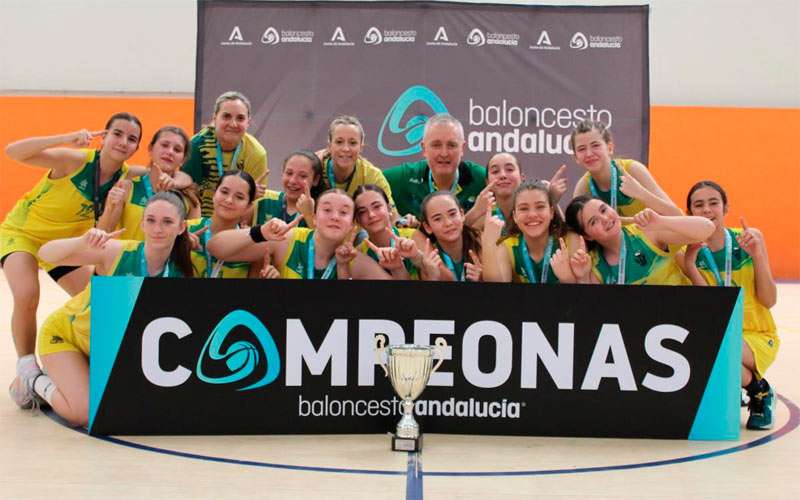 CAB Linares se corona campeón provincial del baloncesto infantil femenino