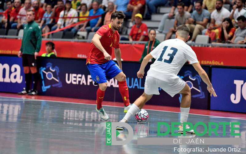 cesar velasco seleccion española futbol sala