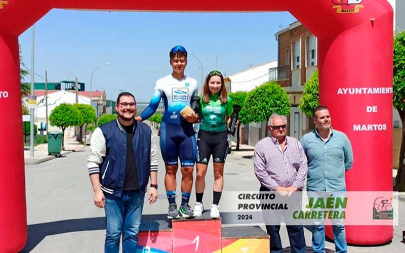 Lucía Abril y Daniel Nieto, campeones de la II Clásica ‘Martos- Monte Lope Álvarez’