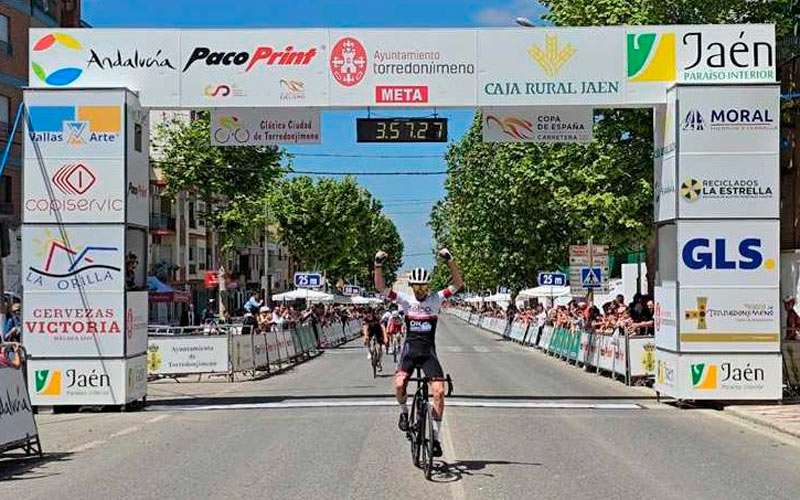 Pablo Ara se impone en la Clásica de Torredonjimeno