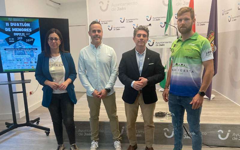 Jaén acoge este domingo la segunda edición del Duatlón de Menores