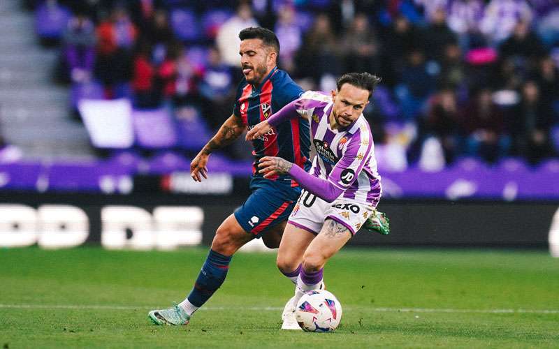 El Real Valladolid de Iván Sánchez se coloca segundo