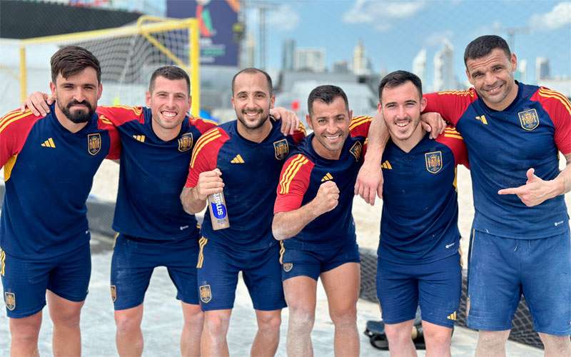 Jaén acogerá la concentración de la selección española de fútbol playa