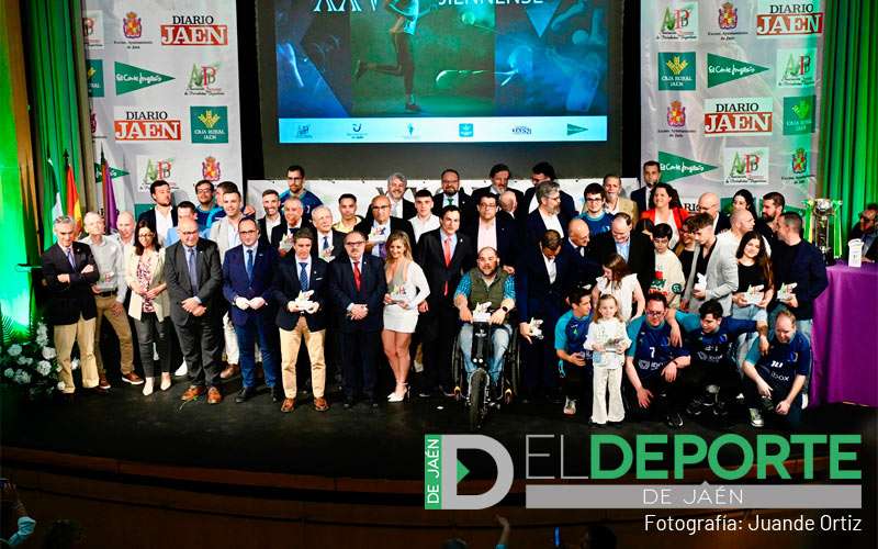 La prensa deportiva de Jaén entrega los galardones de su 25 edición