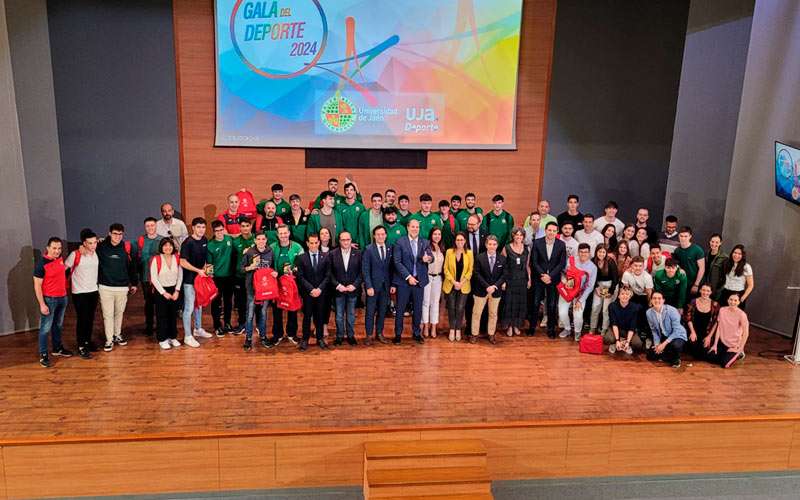La UJA reconoce a sus deportistas en la Gala del Deporte Universitario 2024