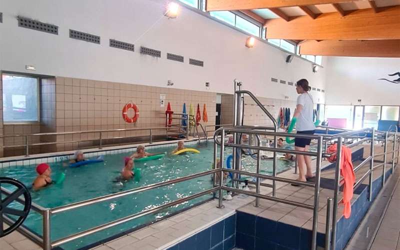 Alcalá la Real activa servicio de fisioterapia e hidroterapia en el Centro Municipal de Deporte