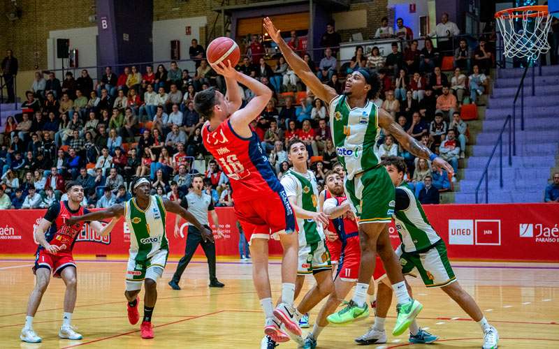 Jaén CB se jugará en Córdoba sus opciones de seguir adelante en el playoff de ascenso a LEB Plata