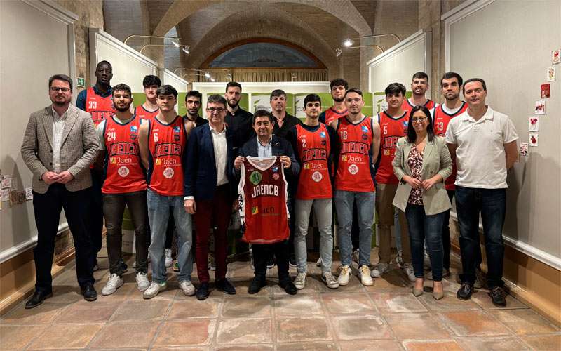 Reyes se suma a las felicitaciones al Jaén CB por su pase al playoff de ascenso