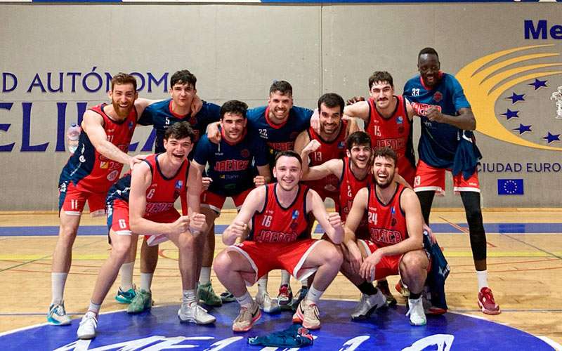 Jaén CB no falla y se apunta al playoff de ascenso a LEB Plata