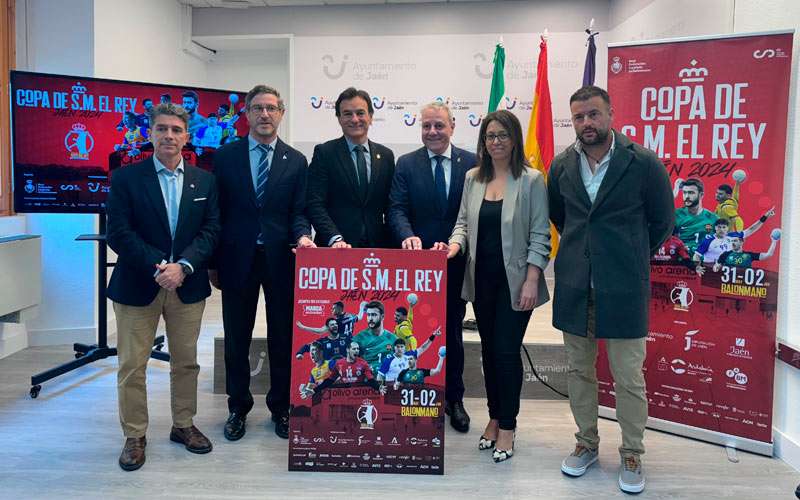 Jaén acogerá la fase final de la Copa del Rey de balonmano